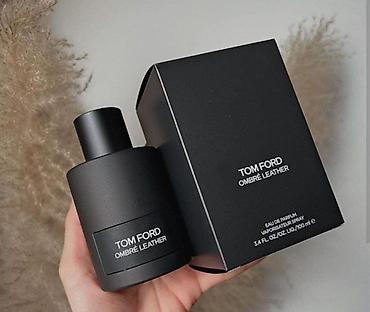 Gözəllik və sağlamlıq: Tom Ford Ombré Leather Parfum — dərin və cəlbedici dəri notları ilə — 1