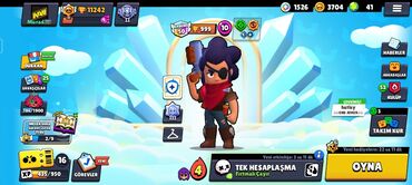 stol destleri: Brawl Stars hesabı satılır 11.3k hesabda 86 kazanma serisi var