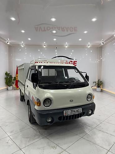 rexton pikap: Hyundai Porter — компактный бортовой грузовик. Основные — 1