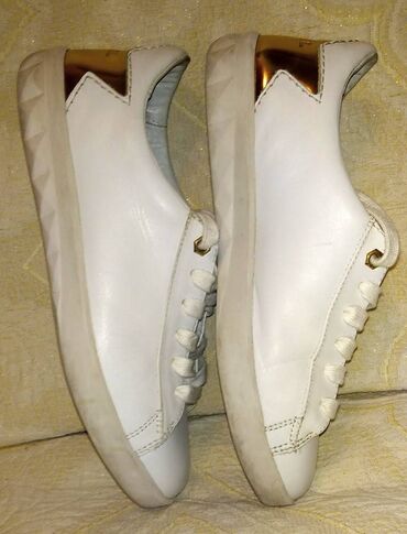 Women's Sneakers and athletic shoes: Diesel, 37, bоја - Bela — 5