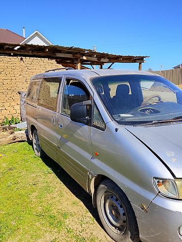 хундай ix25: Hyundai Starex: 2000 г., 2.5 л, Механика, Дизель, Минивэн — 2