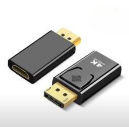 Monitorlar: Başlıq: DispleyPort HDMI‑yə çevirən 4K adapter Təsvir: - DispleyPort