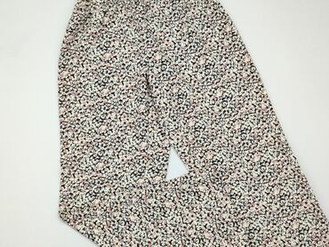 spódnice maxi w kwiaty: Trousers, L (EU 40), condition - Very good