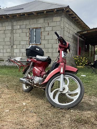 mers 220: Yamaha, 110 куб. см, Бензин, Б/у — 2