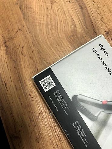 переходники: Адаптер Dyson Up-top Adaptor для беспроводных пылесосов Dyson — 3