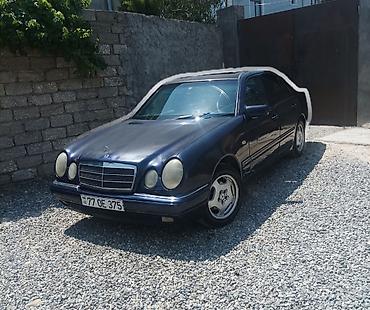 keys sat: Mercedes-Benz E-Class: 2.3 l | 1996 il Sedan — 2