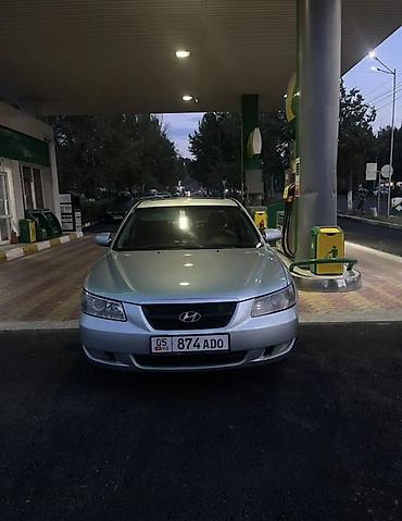 фара киа к3: Hyundai Sonata: 2007 г., 2 л, Автомат, Дизель, Седан — 1