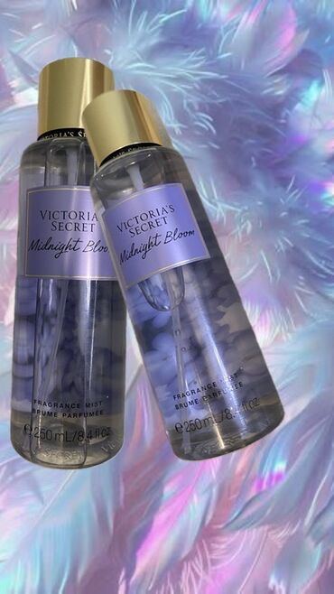 Парфюмерия: Два флакона спрея для тела Victoria's Secret Midnight Bloom. Этот