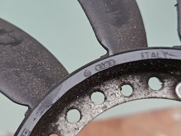 Вентиляторы: Вентилятор Volkswagen 1999 г., Б/у, Оригинал, Германия — 4