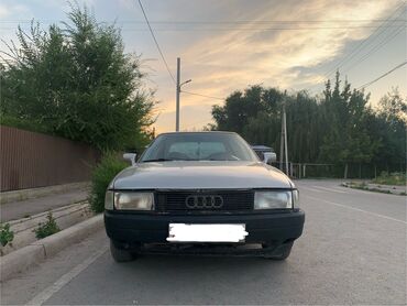 авто из германии в бишкек: Audi 80: 1988 г., 1.8 л, Механика, Бензин, Седан