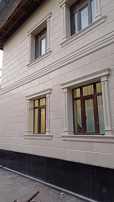 Фасадные 3D панели: Фасадные декоративные панели под кирпич - Назначение: отделка фасадов — 32