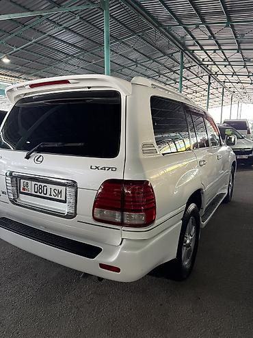 audi 80 b4 2 6: Lexus LX: 2006 г., 4.7 л, Автомат, Бензин, Внедорожник — 4