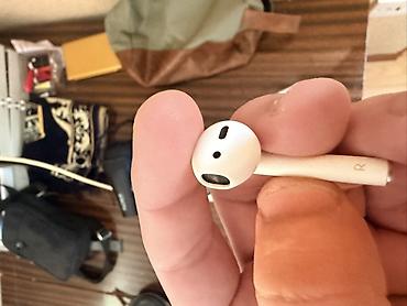orginal ses: Bir tayi yoxdu ama bele islekdi orginal air pods 2 Xüsusiyyətlər: - — 4