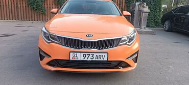 киа к5 оптима: Kia K5: 2018 г., 2 л, Автомат, Газ, Седан