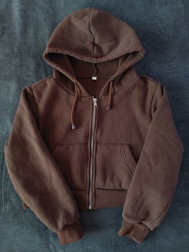 new tech fleece 2023: Ajiotaje, S (EU 36), Single-colored, color - Brown