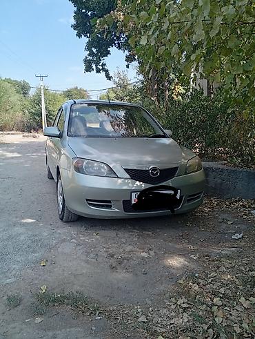 машина двухместная: Mazda Demio: 2003 г., 1.3 л, Автомат, Бензин, Хэтчбэк — 4