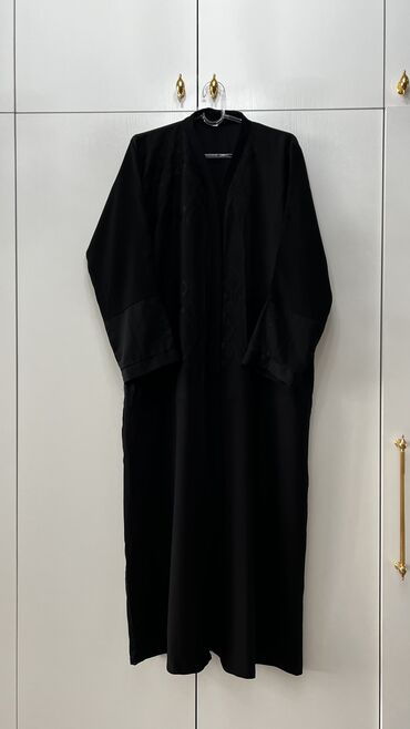 платье шелковое: ABAYA DUBAI (black) (новая) для девушек ростом 160-170 см