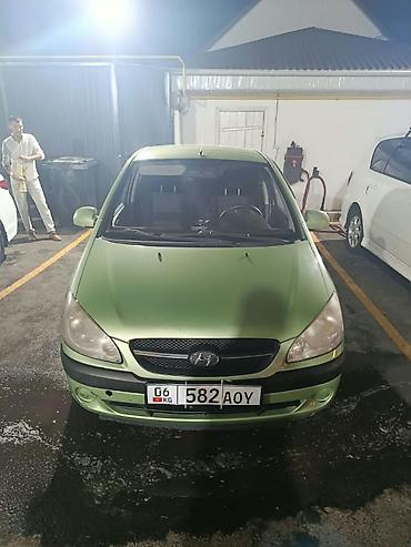 hyundai getz 2007: Hyundai Getz: 2008 г., 1.4 л, Автомат, Бензин, Хэтчбэк — 3