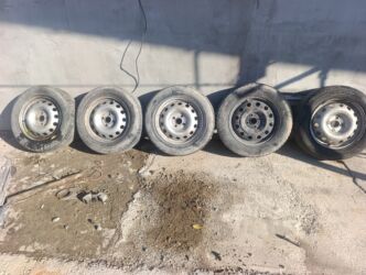 шины r16c: Железные Диски R 15 отверстий - 4, Б/у