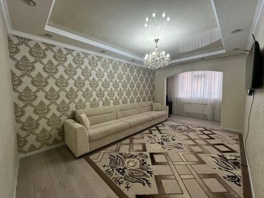 ала тоо дом продажа: 3 комнаты, 68 м², Элитка, 1 этаж, Евроремонт