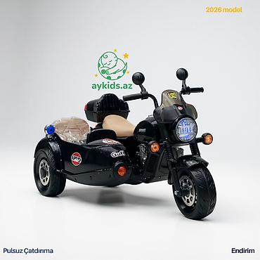 qolf masini: Uşaq elektrik motosikleti iki nəfərlik lyulkalı modelimiz. Trend — 7