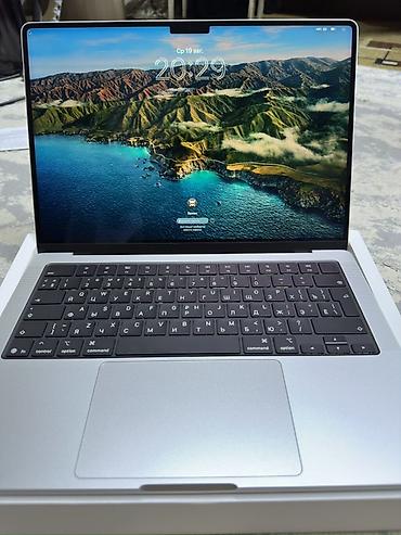 Ноутбуки Apple (MacBook): Для программирования, Новый, ОЗУ, RAM: 32 ГБ — 15