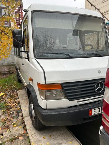16 мерс: Mercedes-Benz Vario: 2002 г., 4.2 л, Механика, Дизель, Бус
