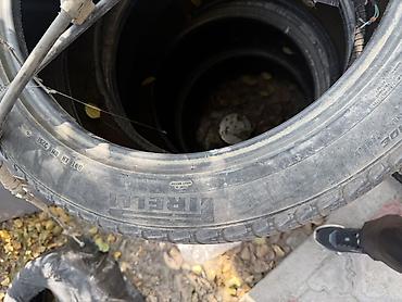 Шины 275 / 45 / R 21, Б/у, Комплект, Легковые, Pirelli