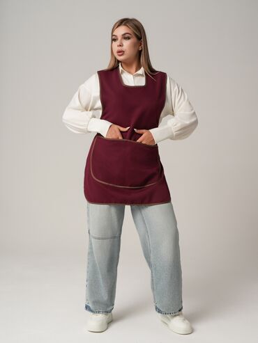 Спецодежда: Стильный и удобный фартук, созданный для ежедневной работы. Модель — 11