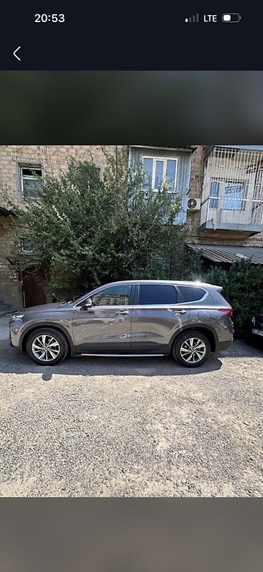 Hyundai Santa Fe: 2018 г., 2 л, Автомат, Дизель, Кроссовер
