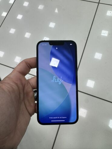телефон fly nimbus 1: IPhone 13, 128 GB, Qara, Face ID