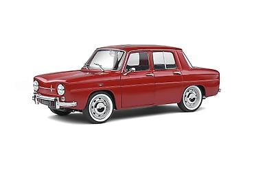 polovne gitare: 🔴 Renault 8 Major – Rouge Etrusque – 1968 – 1:18 Solido Solido — 1