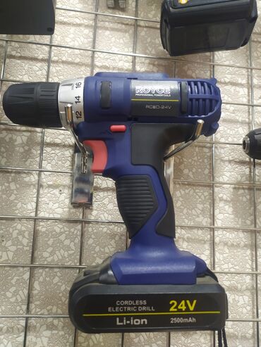 islenmis dikt satilir: Drel Royce -24V yeni keyfiyyətli madeller çoxdu