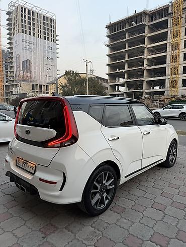 kia 2017: Kia Soul: 2019 г., 1.6 л, Автомат, Бензин, Хэтчбэк — 5