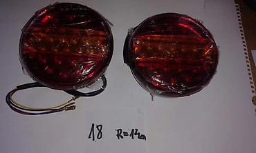 tref auto nis: KAMIONSKI OKRUGLE STOP LA | univerzalne kamionske led stop lampe — 1