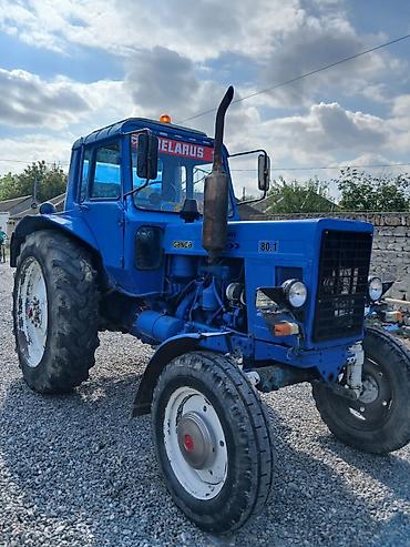 vaz 2107 on susə: Belarus 80.1 traktor - Güclü dizel mühərrik, ön və arxa ötürücülər — 1