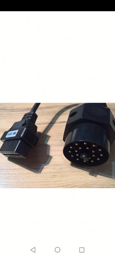Alati za automobile: BMW 20pin adapter Novo Mercedes 38pin adapter Novo OPEL 10pin adapter — 1