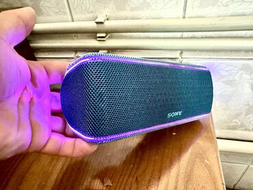Аудиотехника: Sony SRS-XB31 Blue Сделайте звучание любимых композиций более мощным