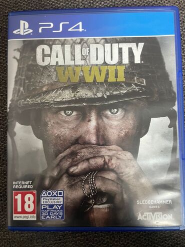 ноутбук xiaomi бишкек: Продам CALL of DUTY WWII покупал новым не одной царапины