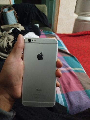 айфон бу 12: IPhone 6 Plus, Колдонулган, < 16 ГБ, Ак, Каптама, 100 %