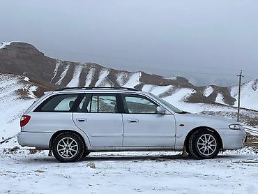 Mazda: Mazda 626: 2001 г., 2 л, Механика, Бензин, Универсал — 4