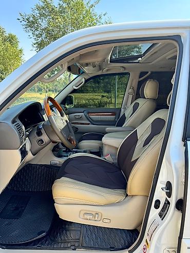 Lexus: Lexus LX: 2006 г., 4.7 л, Автомат, Газ, Внедорожник — 8