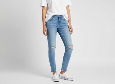 zara jeansy: Zara, Jeansy damskie, rozmiar XS