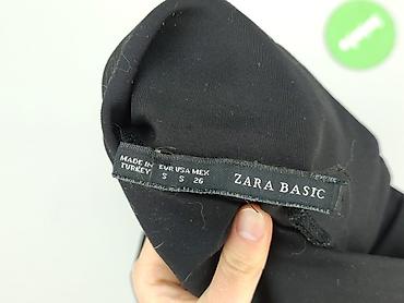 zara cekiny: Zara, Spodnie materiałowe damskie, rozmiar S — 4