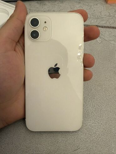 Apple iPhone: IPhone 12, Ağ, Simsiz şarj — 3