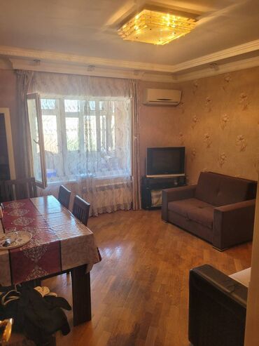 Köhnə tikili: Bakı, Köhnə Günəşli, 2 otaqlı, Köhnə tikili, m. Həzi Aslanov, 60 kv. m — 2