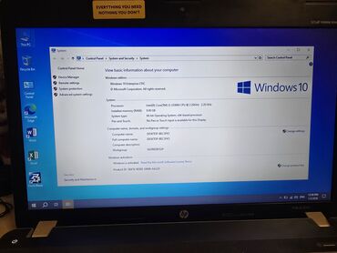 HP: Hp probook 4530s noutbuk Batareyası uzun müddət istifadə edilmədiyinə — 6