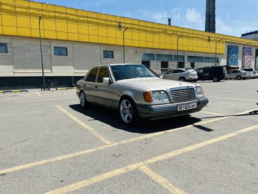 Штукатурка, шпаклевка: Mercedes-Benz E-Class: 1994 г., 3.2 л, Автомат, Бензин, Седан