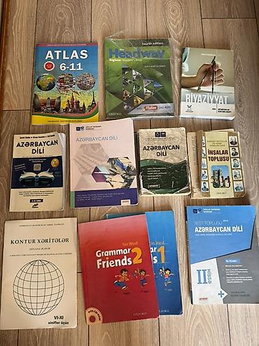 oyun cd: Məktəb dərslikləri və hazırlıq materialları dəsti Tərkib: - Atlas — 1