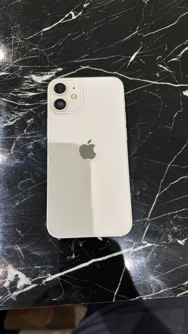 mini kompyuterlar: IPhone 12 mini, 128 ГБ, Белый, Face ID